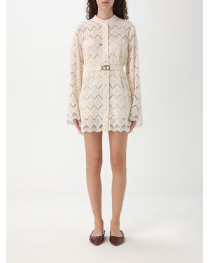 Twinset Kleider Damen - Natur