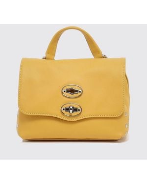 Zanellato Postina Baby Calf Leather Handbag - Yellow