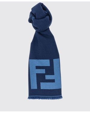 Fendi Scarf - Blue