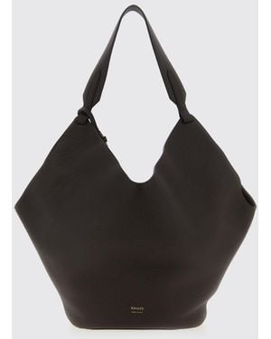 KHAITE Schultertasche Damen - Schwarz