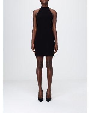 Norma Kamali Jersey Dress - Black