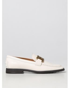 Tod's Loafers - White