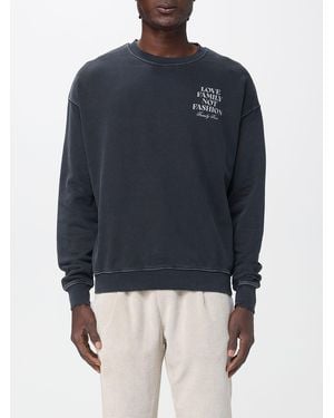 FAMILY FIRST Sweatshirt - Blue