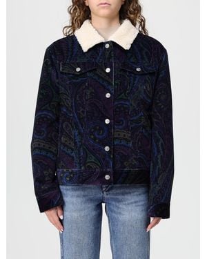Etro Corduroy Jacket - Blue