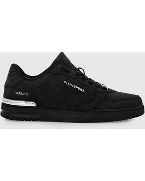 Philipp Plein Viper Ii Nubuck Trainers - Black