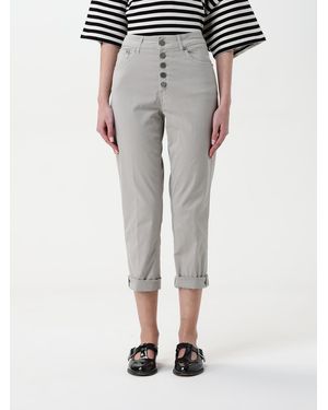Dondup Jeans Cropped - Grigio