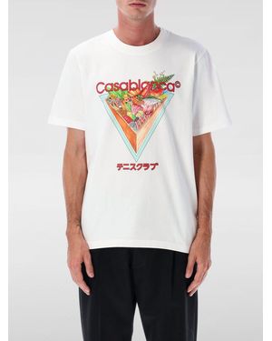 CASABLANCA T-Shirt - Bianco