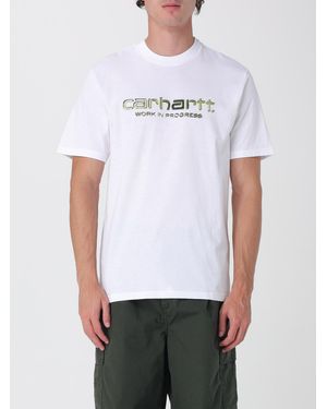 Carhartt Camiseta Hombre - Blanco