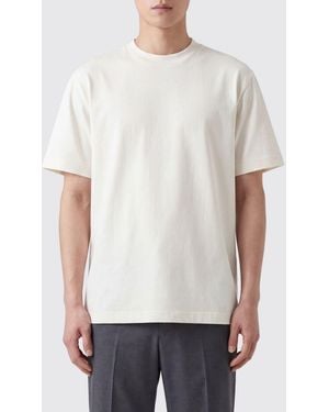 The Row Crewneck Short-Sleeved T-Shirt - White