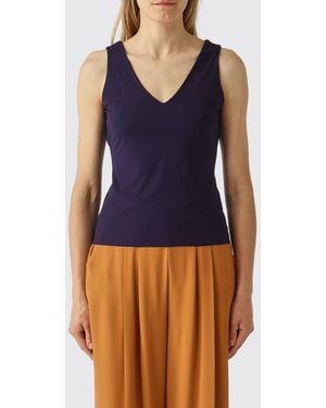 Maliparmi Jersey Top - Blue