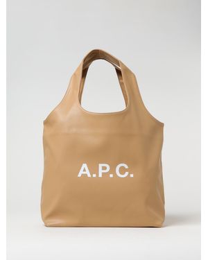 A.P.C. Shoulder Bag - Natural