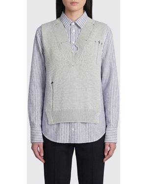 Maison Margiela Jumper - Grey