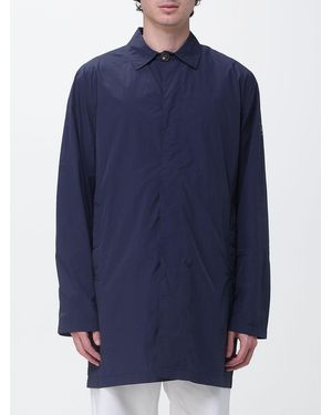 Ecoalf Recycled Nylon Raincoat - Blue