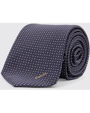 Gucci Krawatte Herren - Blau