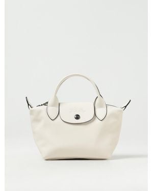 Longchamp Le Pliage Xtra Xs Leather Bag - Natural