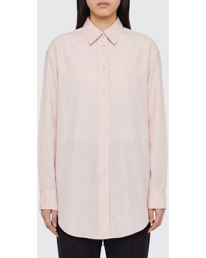 Jil Sander Cotton Shirt - Natural