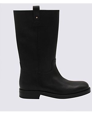 Church's Flat Ankle Boots - Black