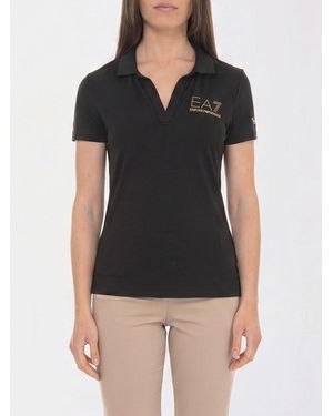 EA7 Polo - Nero