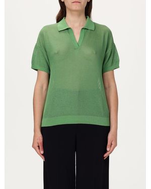 Drumohr Polo Damen - Grün