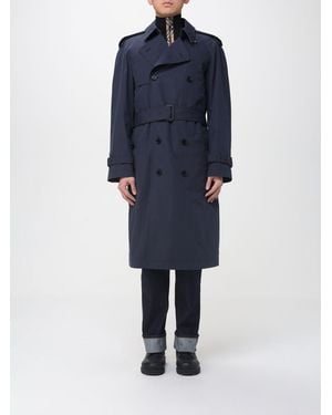Burberry Trench Coat - Blue