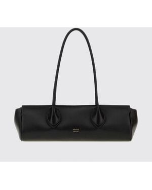 KHAITE Donna Shoulder Bag - Black
