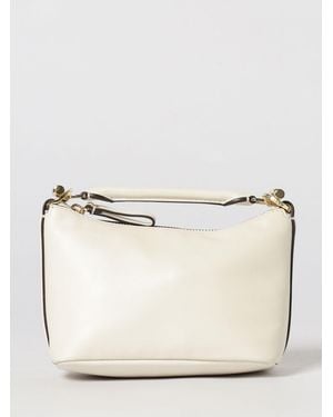 Ralph Lauren Blaike Leather Bag - Natural