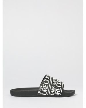 Versace Jeans Couture Sandalias Hombre - Blanco