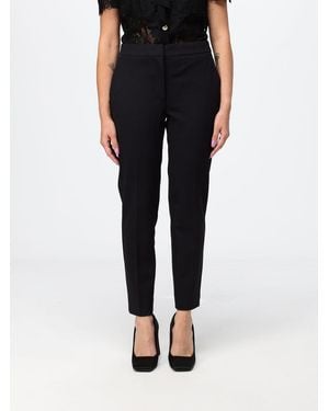 Max Mara Pegno Slim Fit Chino Trousers - Black