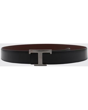 Tod's Belt - White