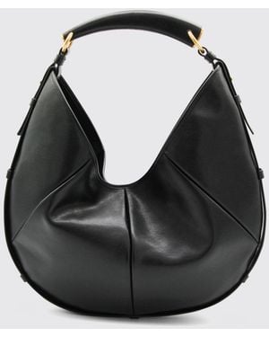 Saint Laurent Bolso De Hombro Mujer - Negro