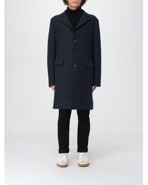 Eleventy Manteau Homme - Bleu