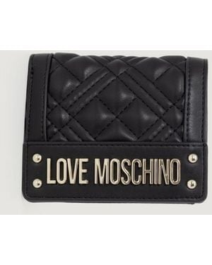 Love Moschino Geldbörsen Damen - Weiß