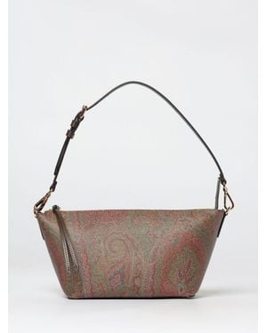 Etro Shoulder Bag - Gray