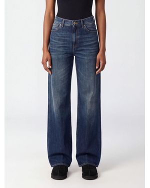 Dondup Pantaloni Donna - Blu