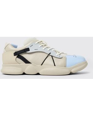 Camper Karst Sneakers Mit Einsätzen - Weiß