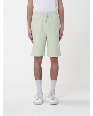 Peuterey Cotton Blend Jogging Shorts - Green