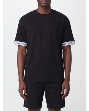 HUGO Crew Neck T-Shirt - Black