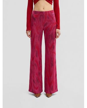MACCAPANI Easy Flared Pants
