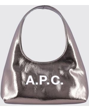 A.P.C. Bolso De Mano Mujer - Blanco