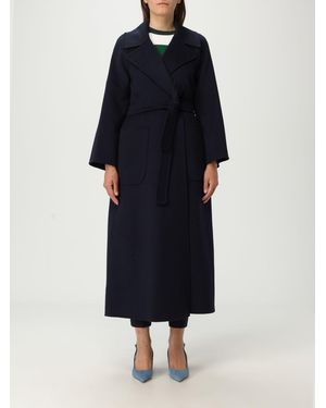 Max Mara Coat - Blue