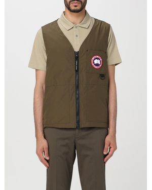 Canada Goose Canmore Down Vest - Green