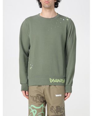 DISCLAIMER Pullover Herren - Grün