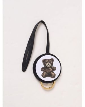 Moschino Key Chain - Pink