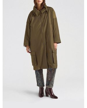 Momoní MomonÌ Long Oversized Parka - Green