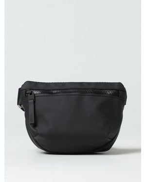 Rains Belt Bag - Black