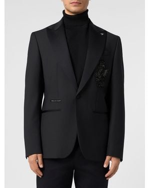 Philipp Plein Blazer - Black