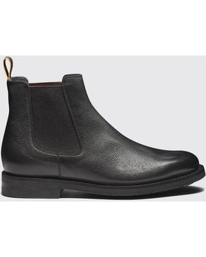 Santoni Stiefeletten Herren - Schwarz