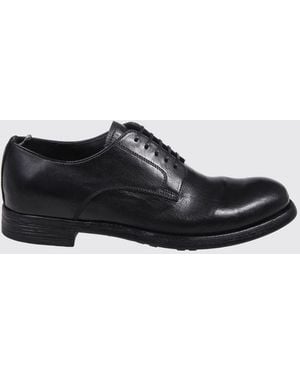 Officine Creative Brogue Shoes - Black