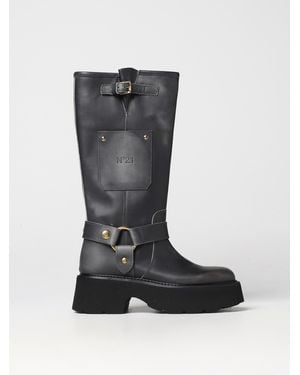 N°21 Boots - Black