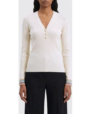 Paul Smith Maille De Coton - Blanc